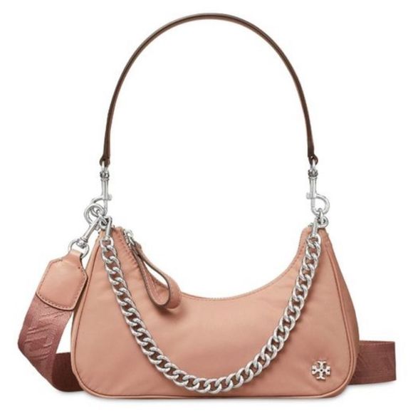 Women's Small Mercer Nylon Shoulder Bag - Picture 2 of 14